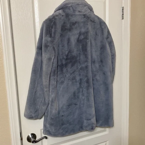 Sam Edelman Gray Teddy Jacket - Picture 4 of 6